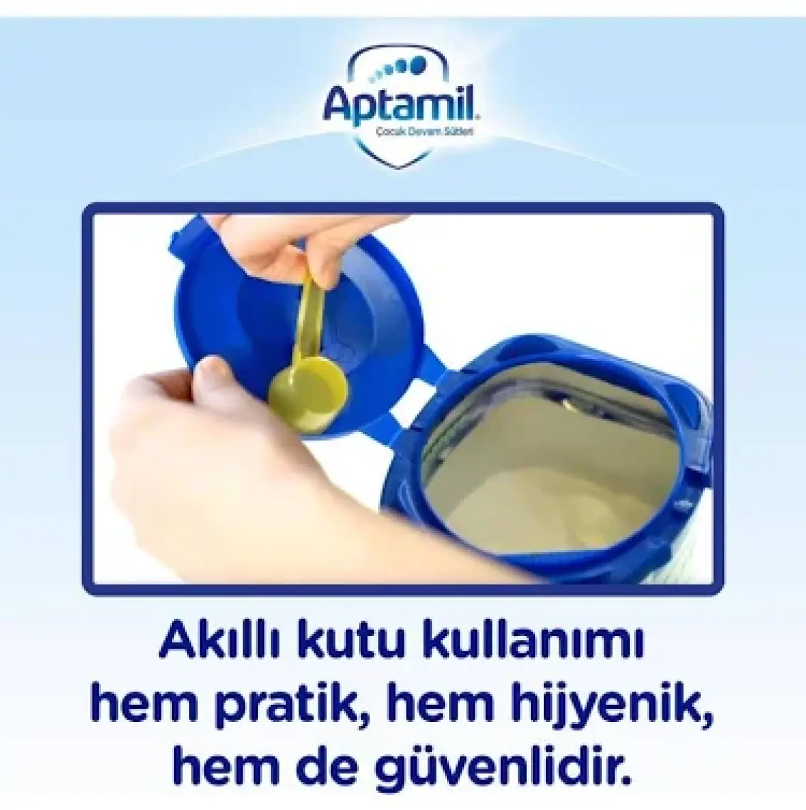 Aptamil 2 1200 Gr Mega Size İkili Paket Devam Sütü 6-9 Ay