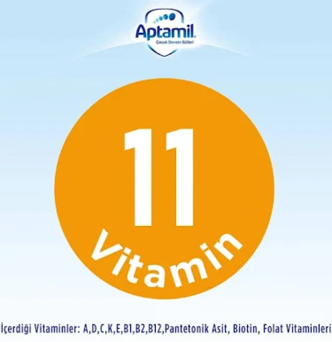 Aptamil 2 1200 Gr Mega Size İkili Paket Devam Sütü 6-9 Ay
