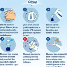 Aptamil 2 1200 Gr Mega Size İkili Paket Devam Sütü 6-9 Ay