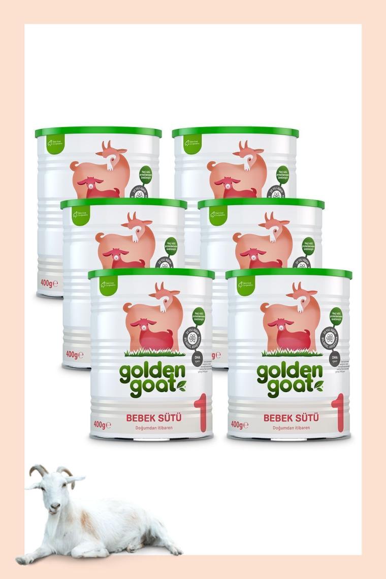 Keçi Bebek Sütü 1 Numara 400 Gr 6'lı Paket