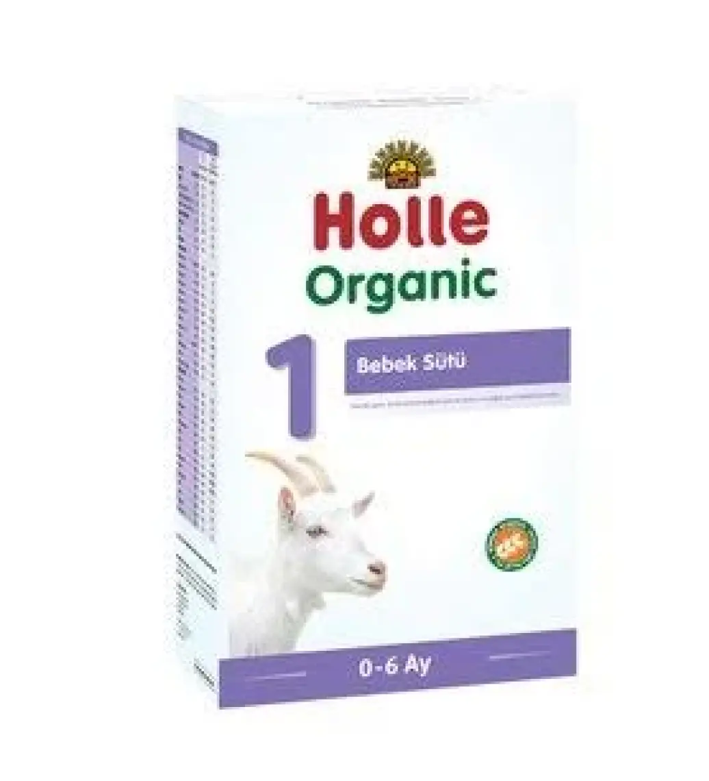 Holle Organik 1 Keçi Bebek Sütü 0-6 Ay 400 gr