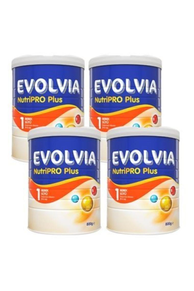 Nutripro Plus 1 Bebek Sütü 4'lü 800 Gr