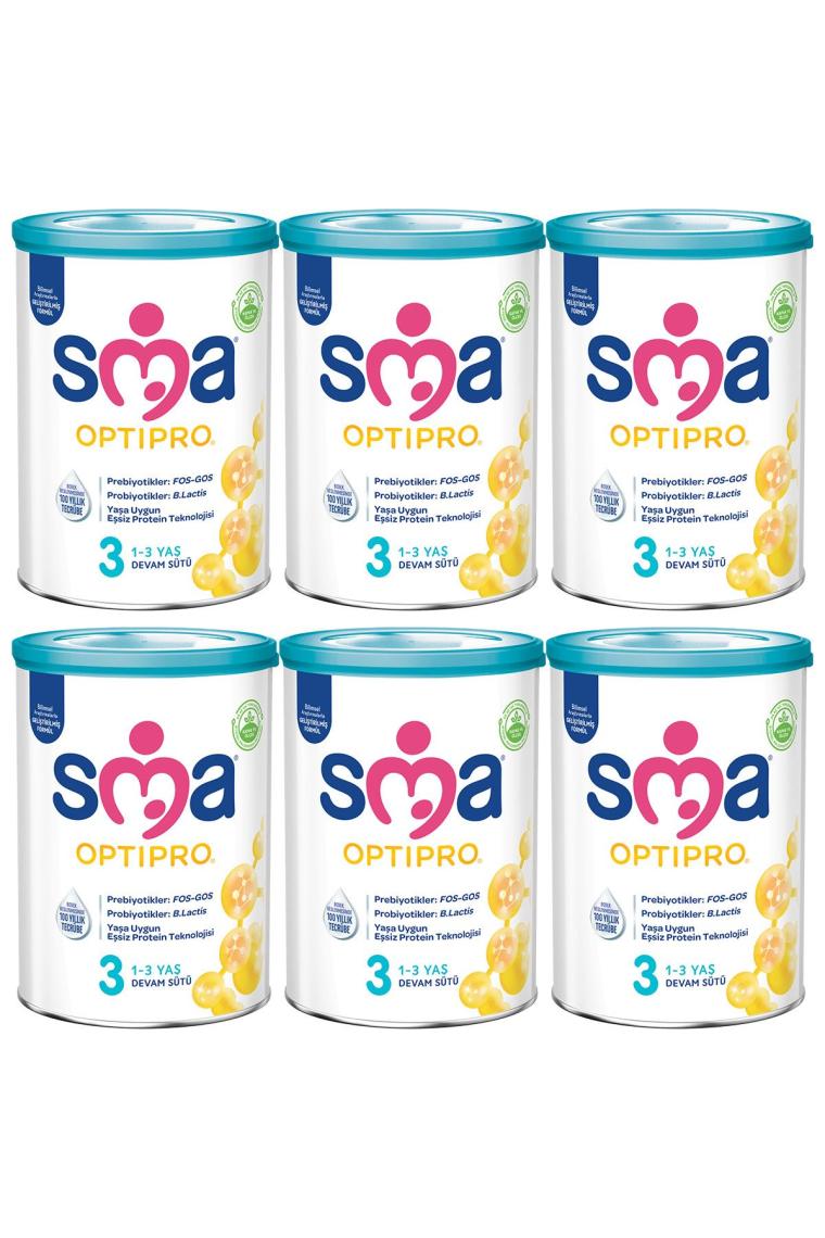 3 Optipro Probiyotik Devam Sütü 800 gr X 6 Adet