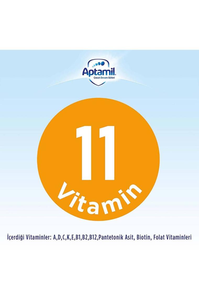 4 Çocuk Devam Sütü 1 Yaş Akıllı Kutu 800 G X 2 Adet