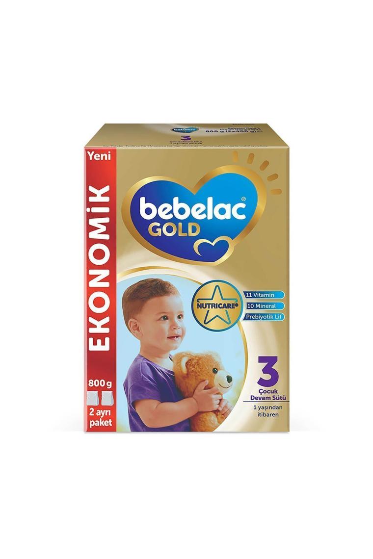 Gold 3 Çocuk Devam Sütü 1150 G 1 Yaş+