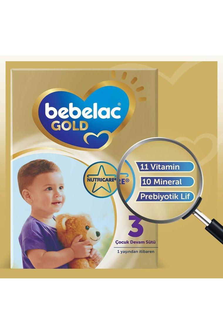 Gold 3 Çocuk Devam Sütü 1150 G 1 Yaş+