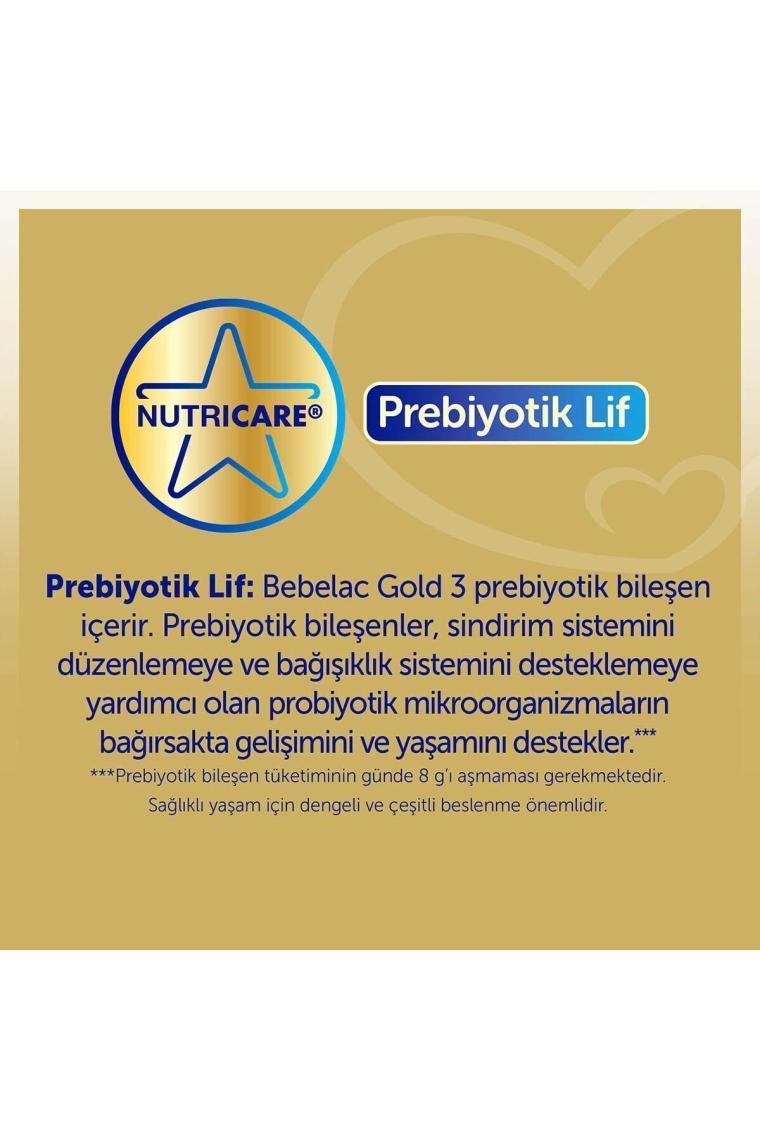 Gold 3 Çocuk Devam Sütü 1150 G 1 Yaş+