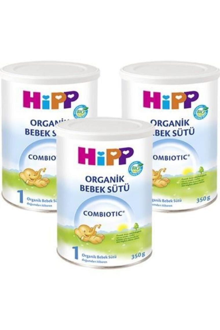 1 Organik Combiotic Bebek Sütü 3 X 350gr