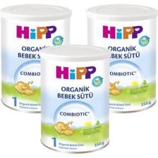 1 Organik Combiotic Bebek Sütü 3 X 350gr