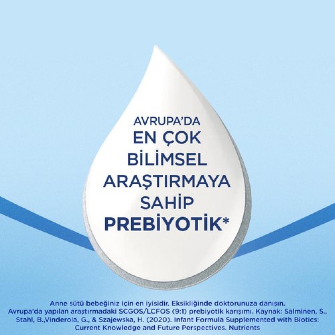 Aptamil Toz Devam Sütü 800 gr 4 Yaş Üzeri Prebiyotik ve Probiyotik İçerikli 11 Vitamin 10 Mineral Destekli Türkiye Menşeli