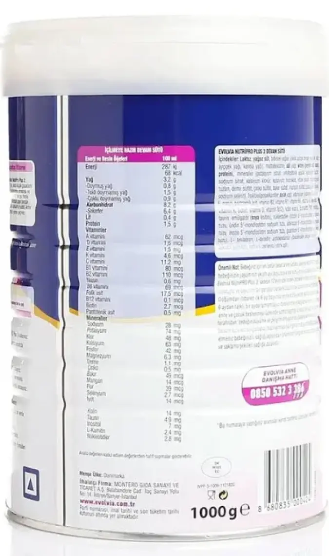 Evolvia Nutripro Plus 3 - 1000G