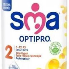 SMA Optipro Probiyotik 2 Bebek Devam Sütü 6-12 Ay 800 Gr