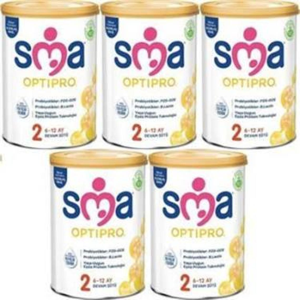 SMA Optipro Probiyotik 2 Bebek Devam Sütü 6-12 Ay 800 Gr