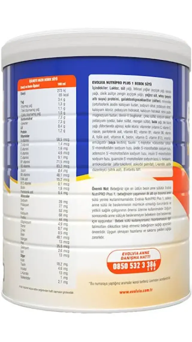 Nutripro Plus 1 800 gr