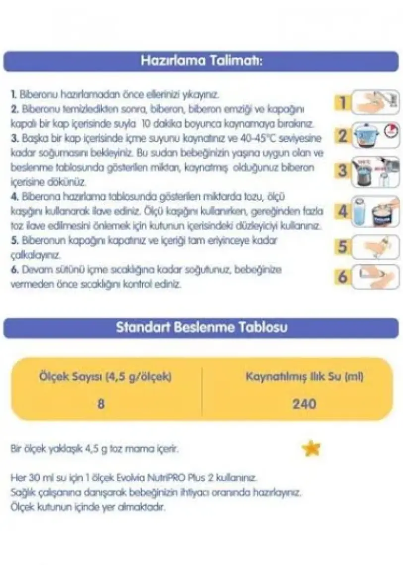 Nutripro Plus 1 800 gr