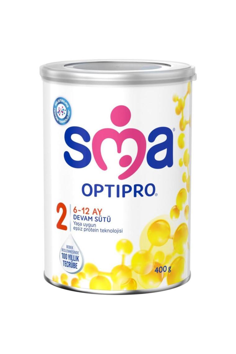 SMA Optipro 2 Probiyotik Devam Sütü 400 gr
