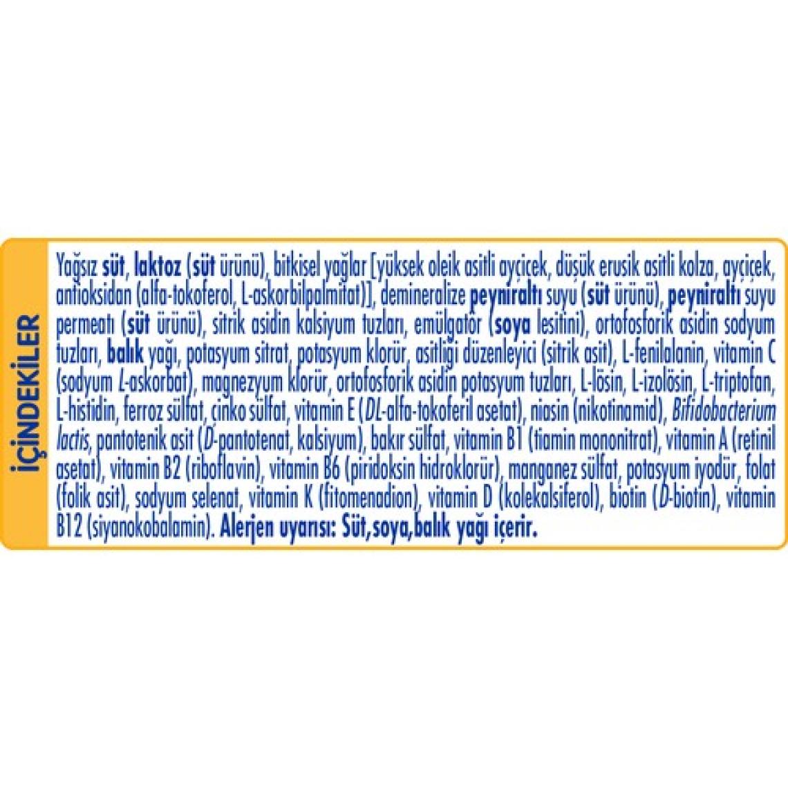 SMA Optipro Probiyotikli 2 400 gr 6-12 Ay Devam Sütü