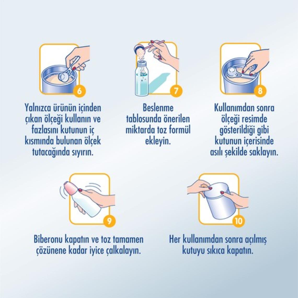 SMA Optipro Probiyotikli 2 400 gr 6-12 Ay Devam Sütü
