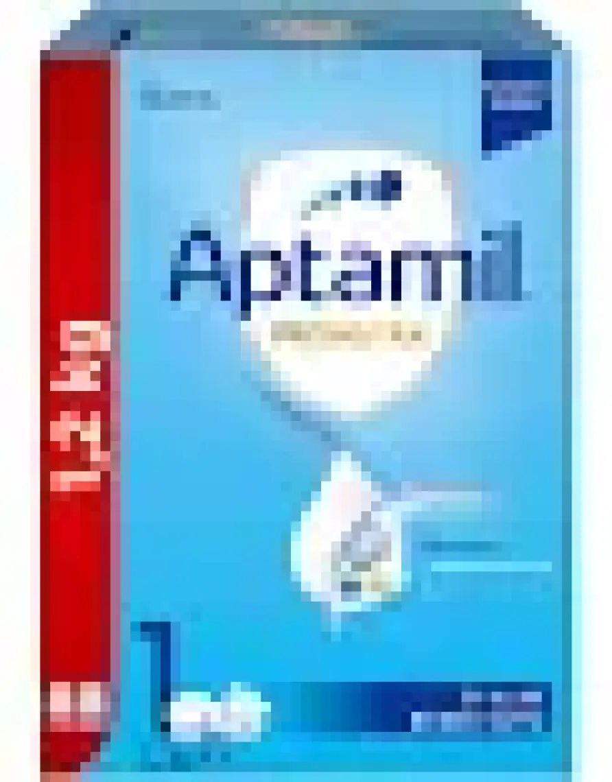 Aptamil Toz Devam Sütü 1200 gr 0-6 Ay Sütlü DHA ve Gelişmiş İçerik ile Zenginleştirilmiş Bebek Maması Türkiye Menşeli