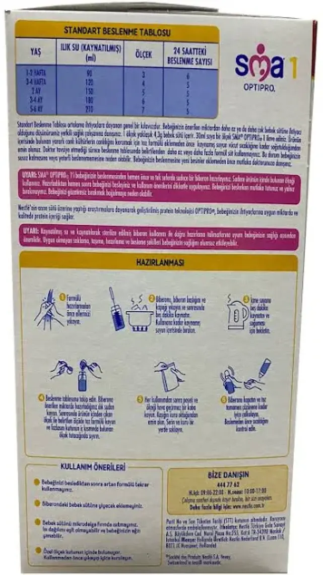 Mama 1-1200gr Optıpro-probıyotık