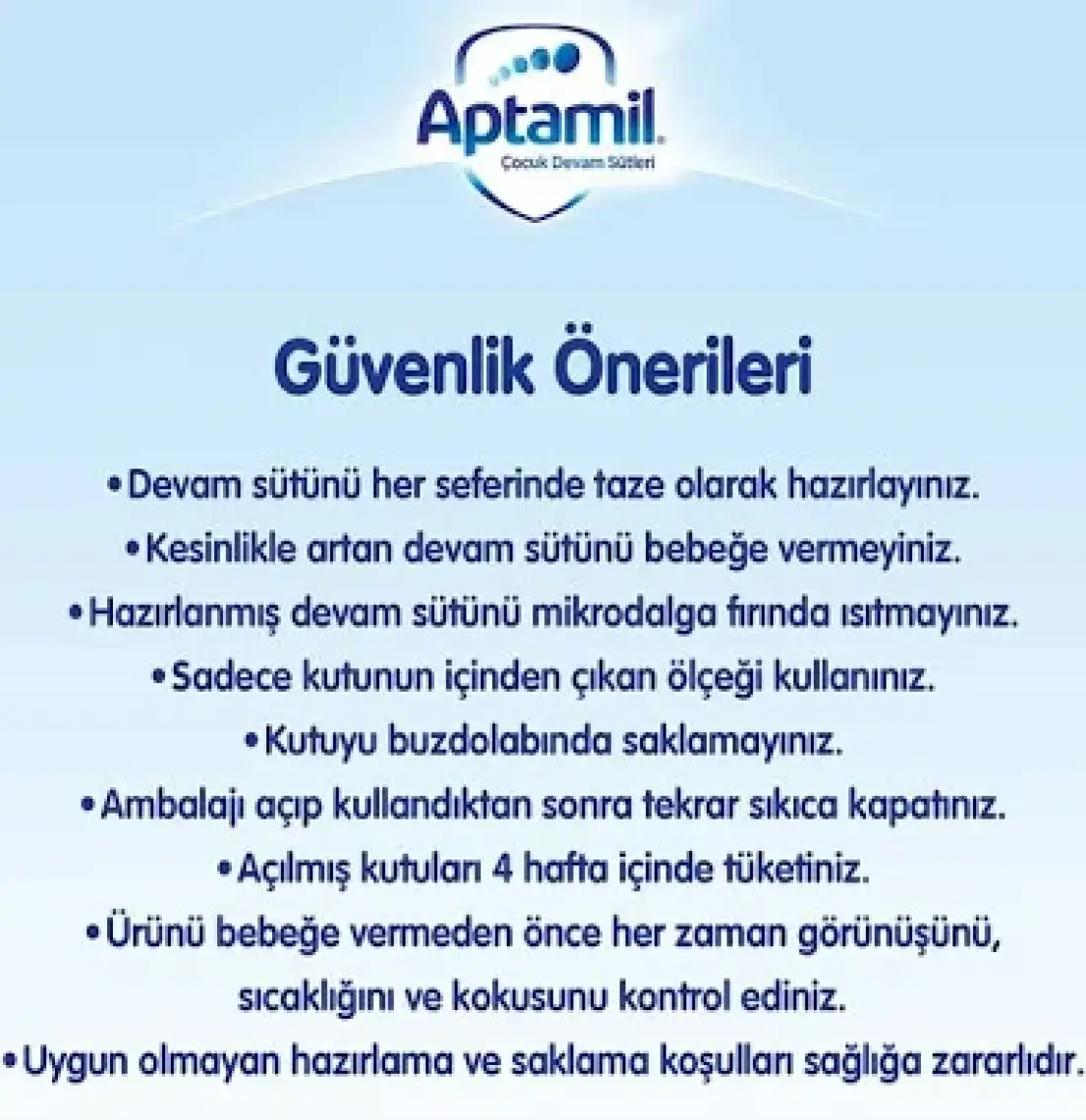 Aptamil 3 1200 Gr Mega Size İkili Paket Devam Sütü 9-12 Ay