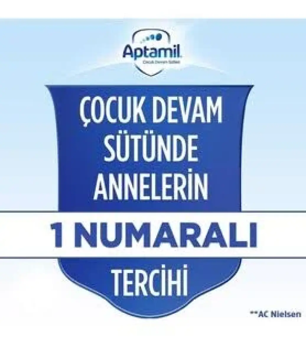 Aptamil 3 1200 Gr Mega Size İkili Paket Devam Sütü 9-12 Ay