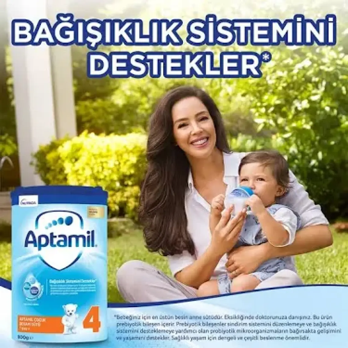 Aptamil 3 1200 Gr Mega Size İkili Paket Devam Sütü 9-12 Ay