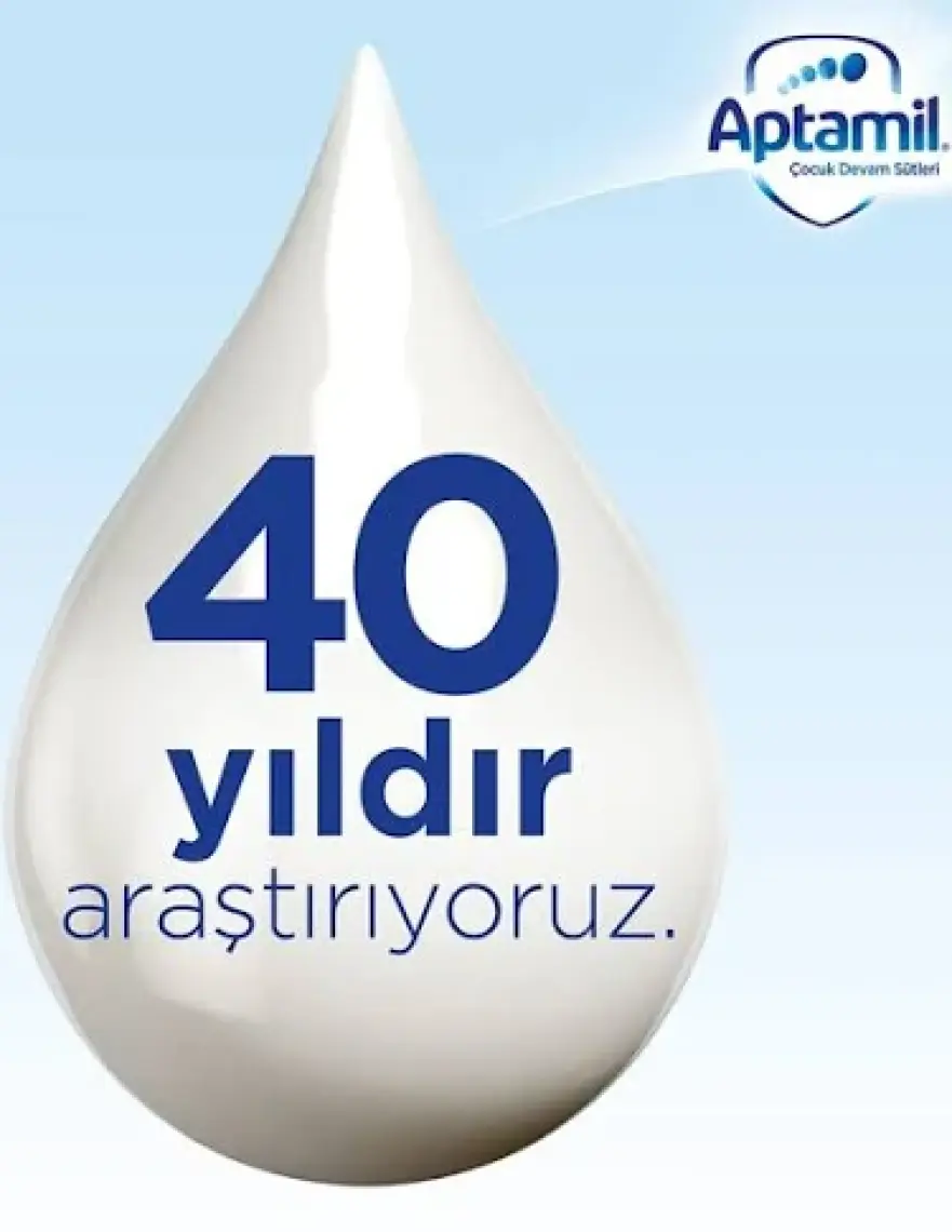 Aptamil 3 1200 Gr Mega Size İkili Paket Devam Sütü 9-12 Ay
