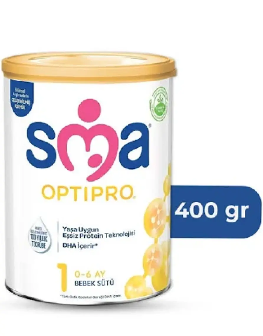 SMA Optipro 1 0-6 Ay Bebek Sütü 400 gr