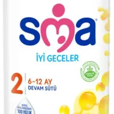 SMA İyi Geceler 2 800 gr 6-12 Ay Devam Sütü