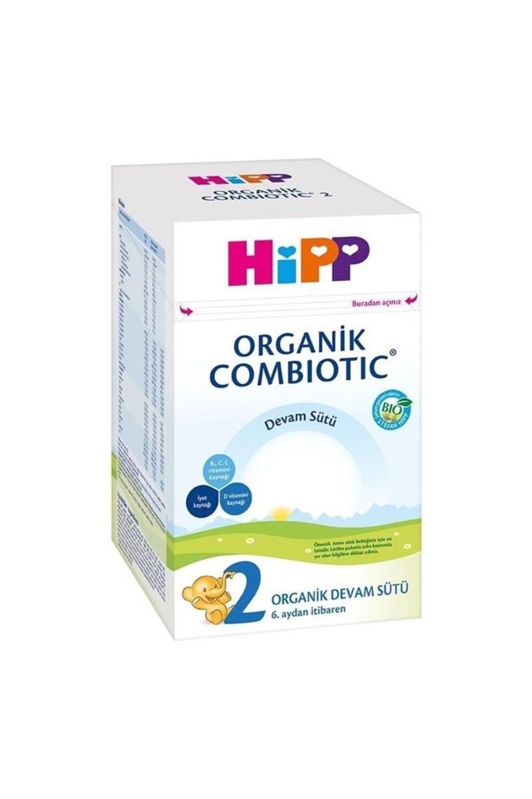 2 Organik Combiotic Devam Sütü 800 gr