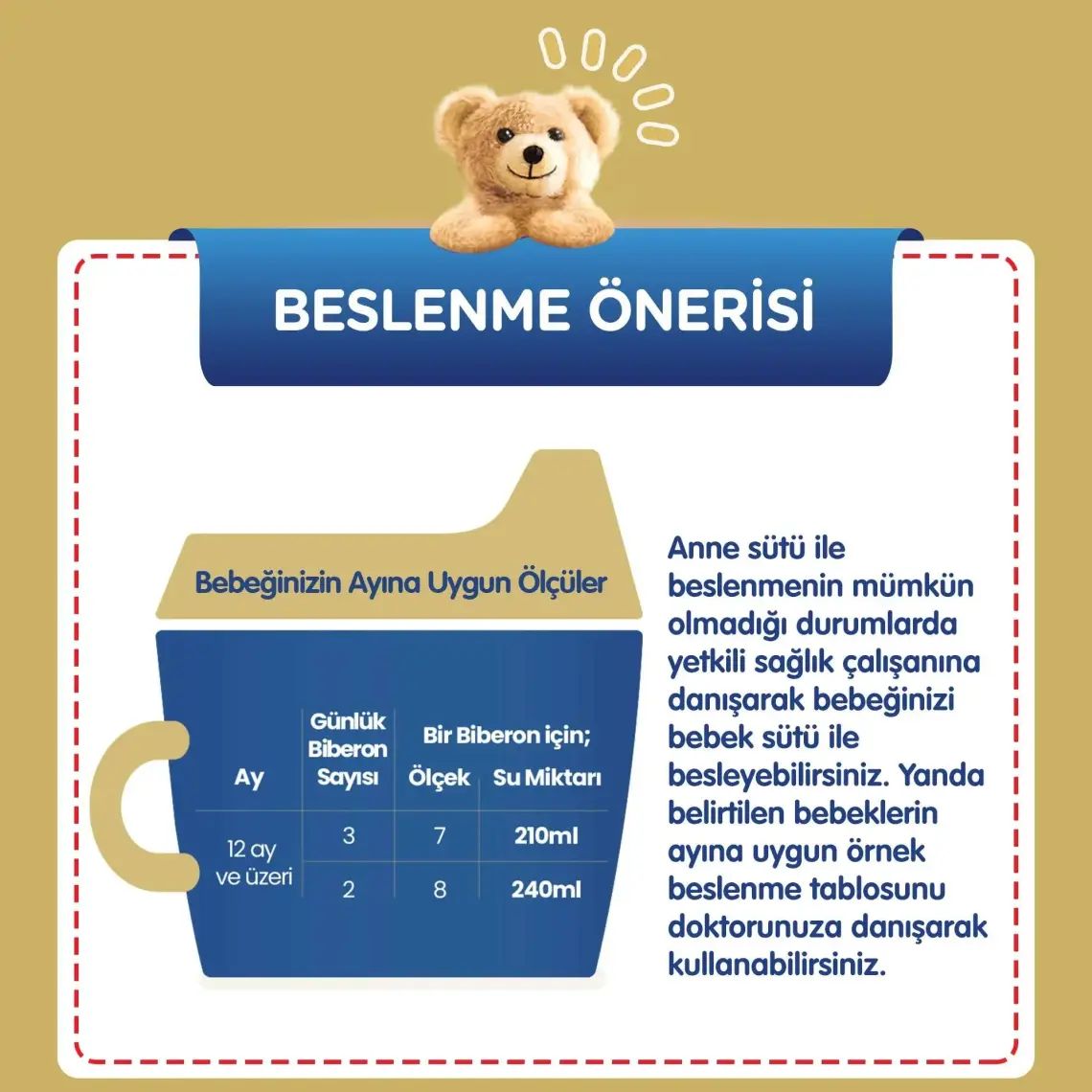 Bebelac Gold 3 Çocuk Devam Sütü 1 Yaş+ 350 Gr