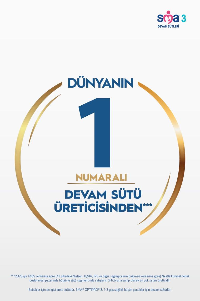 Optipro Probiyotik 3 1- 3 Yaş Devam Sütü 1200 gr