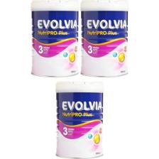 Evolvia Nutripro Plus 3  Bebek Maması 1000 gr x 3 Adet