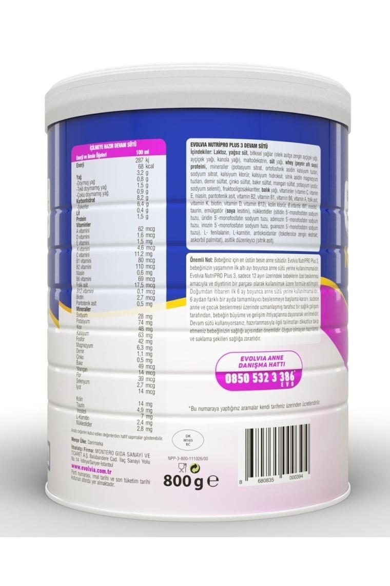 Nutripro Plus 3 800 G