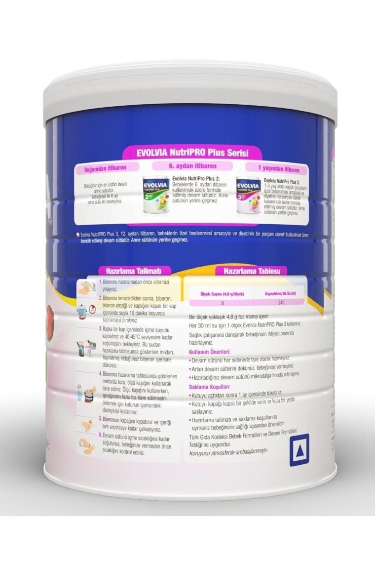 Nutripro Plus 3 800 G