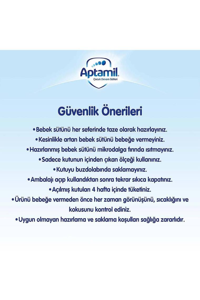 1 Bebek Sütü 0-6 Ay Akıllı Kutu 800 G X 2 Adet