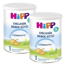 1 Organic Combiotic Bebek Sütü 350 Gr X 2 Adet