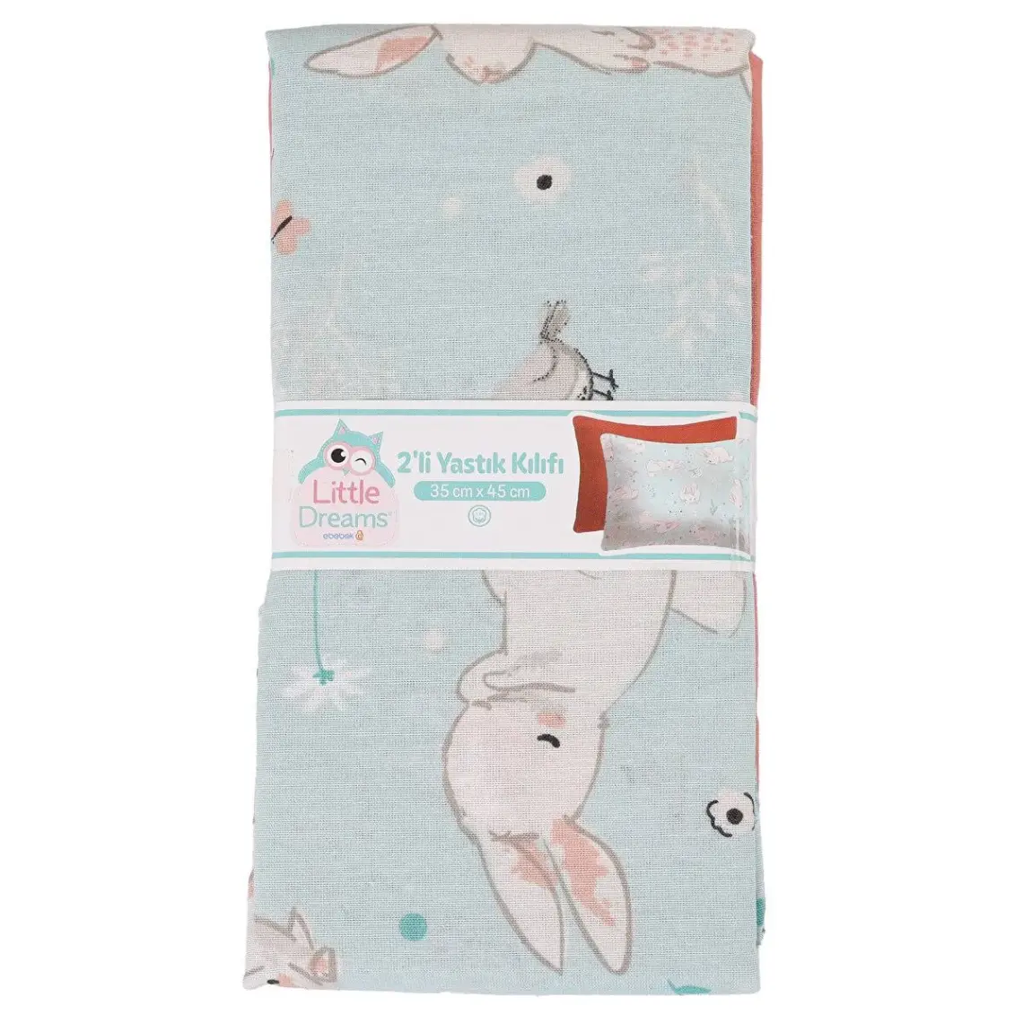 Little Dreams 2'li Yastık Kılıfı Yastık Kılıfı Unisex