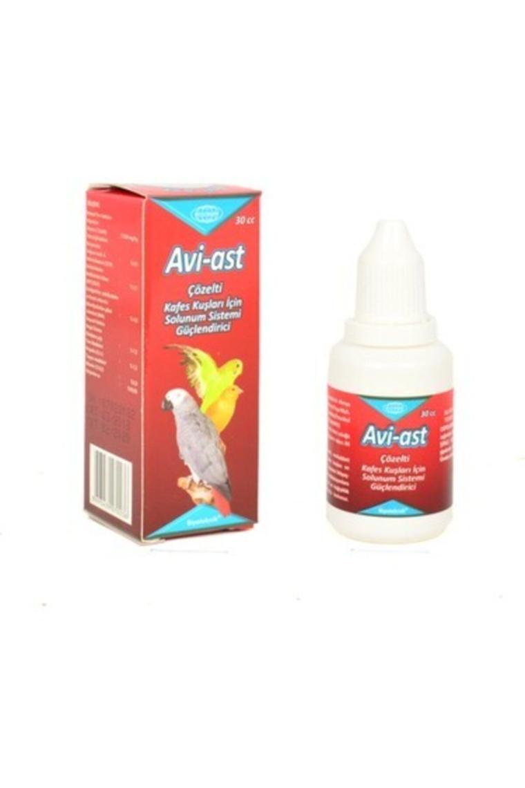 Avi-ast Kuşlar Için Solunum Sistemi Güçlendirici 30 Cc