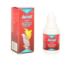 Avi-ast Kuşlar Için Solunum Sistemi Güçlendirici 30 Cc