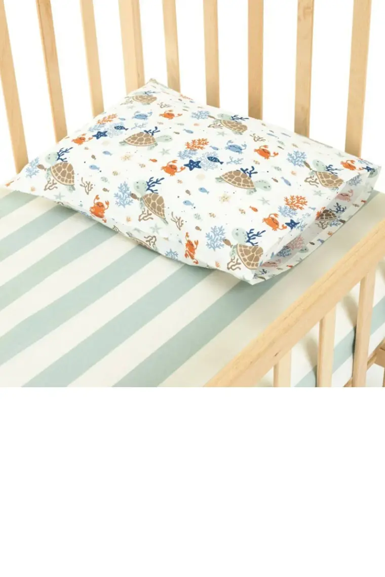 Little Dreams Gök Kuşağı Yastık Kılıfı Kız Bebek