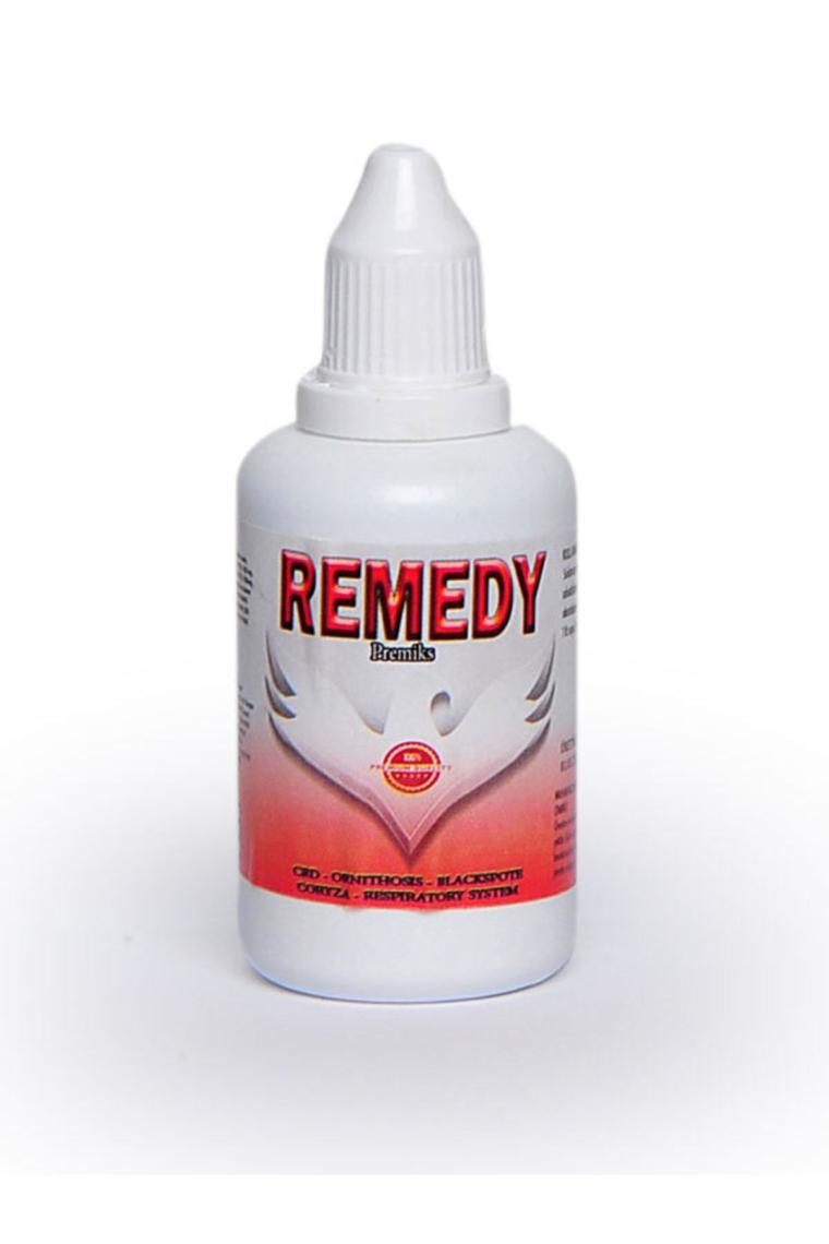 Remedy Crd Hırıltı Göz Nezlesi Tavuk Güvercin Muhabbet Kuşu Vitamin Ilacı