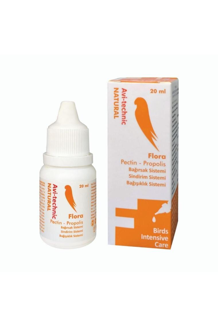 Technic Flora-kafes Kuşları Için Propolis-pectin