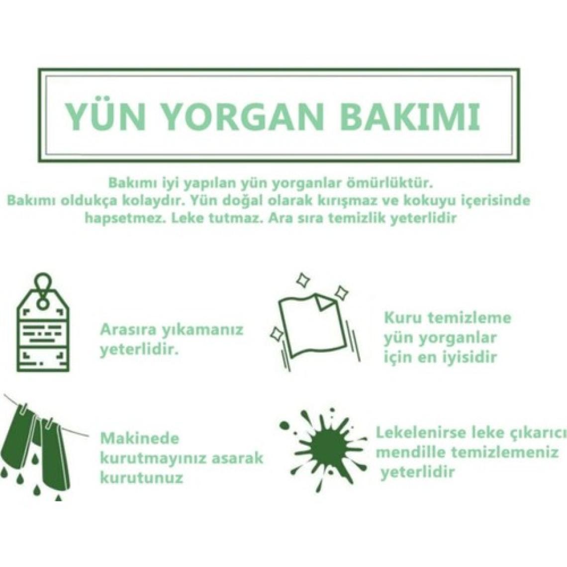 Osmanlı Home Scoch Yün Yorgan
