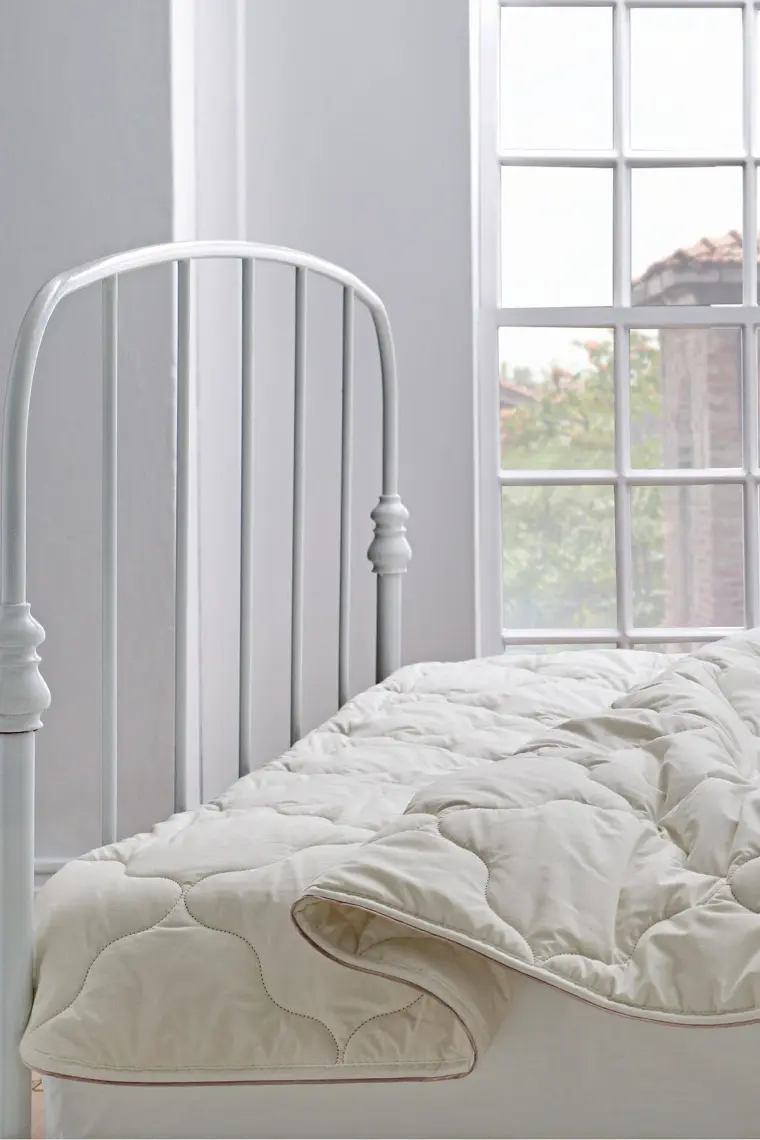 Yataş Bedding SUPERWASHED YÜN Yorgan (Çift Kişilik XL - 235x215 cm)
