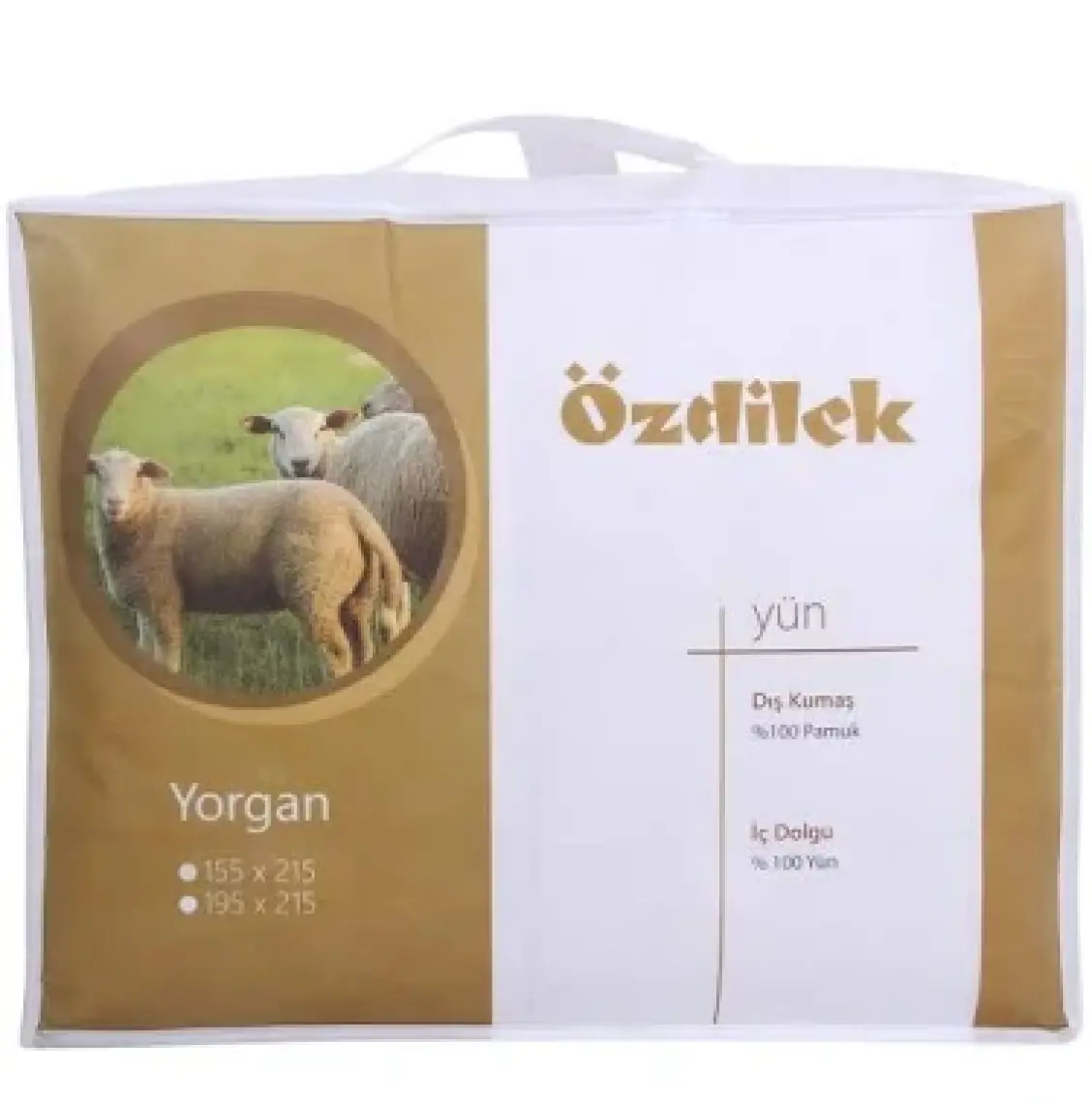 Özdilek Çift Kişilik Yün Yorgan 195x215