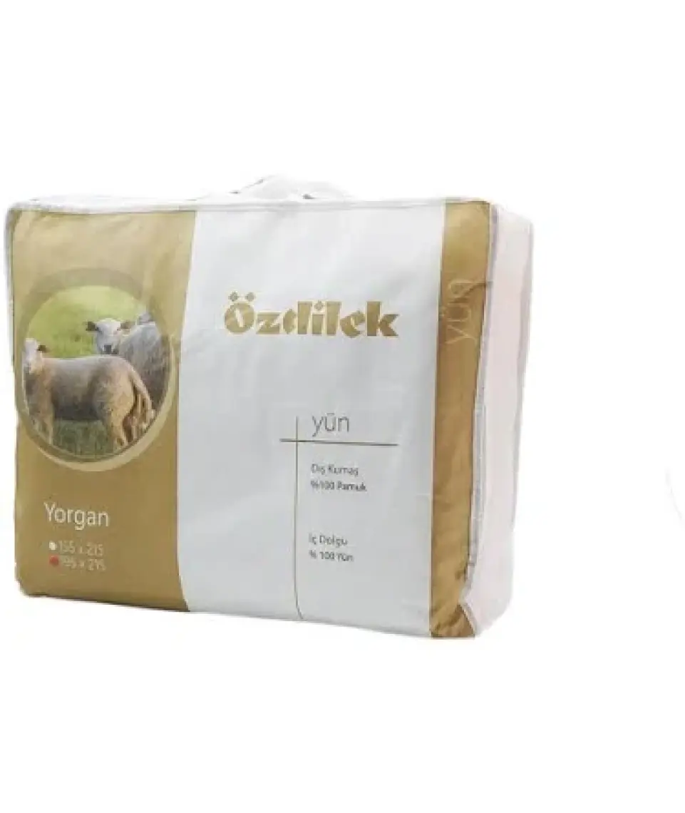 Özdilek Çift Kişilik Yün Yorgan 195x215