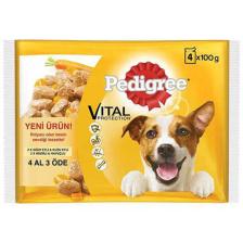 Multipack Karışık Çeşit Yetişkin Köpek Konservesi 100gr (4'LÜ)