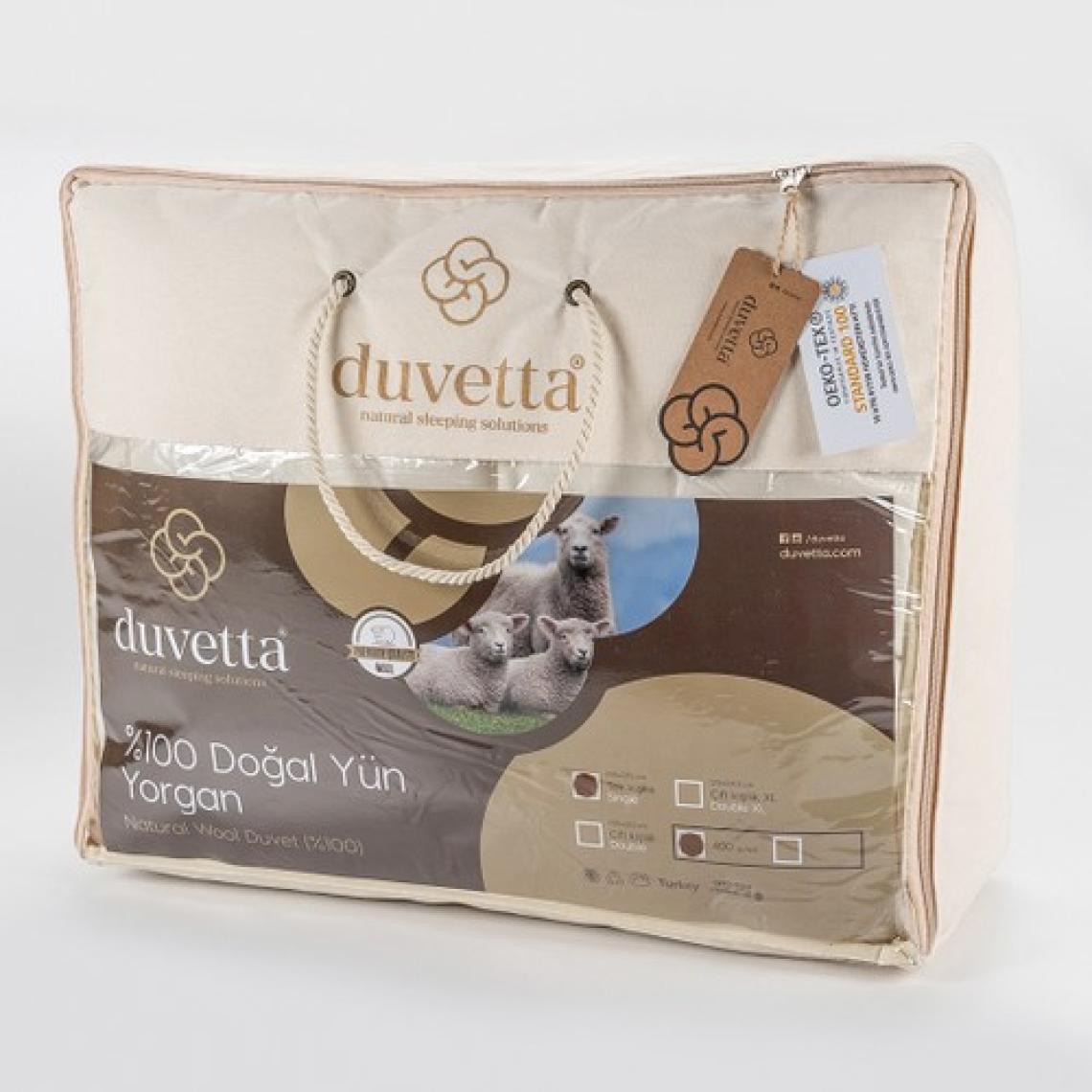 Duvetta  Doğal Yün Yorgan